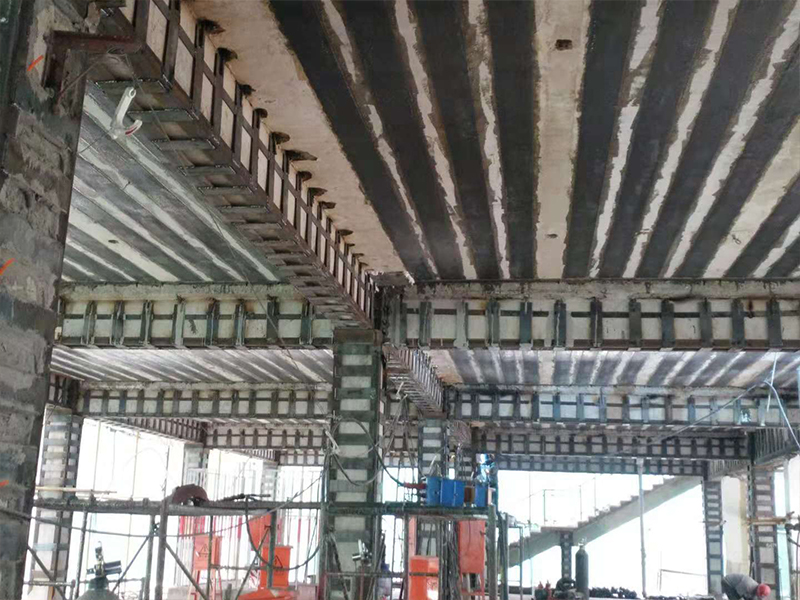 加固施工質量鑒定