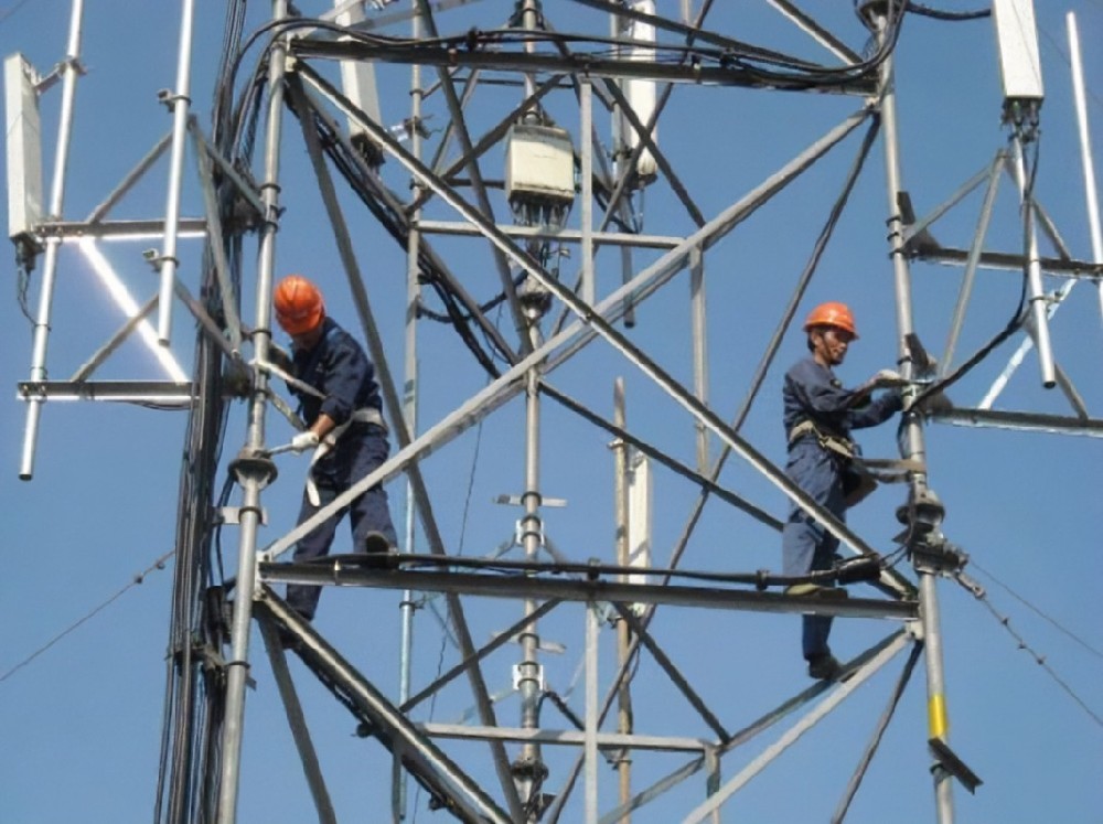 廣播電視轉播塔完損檢測