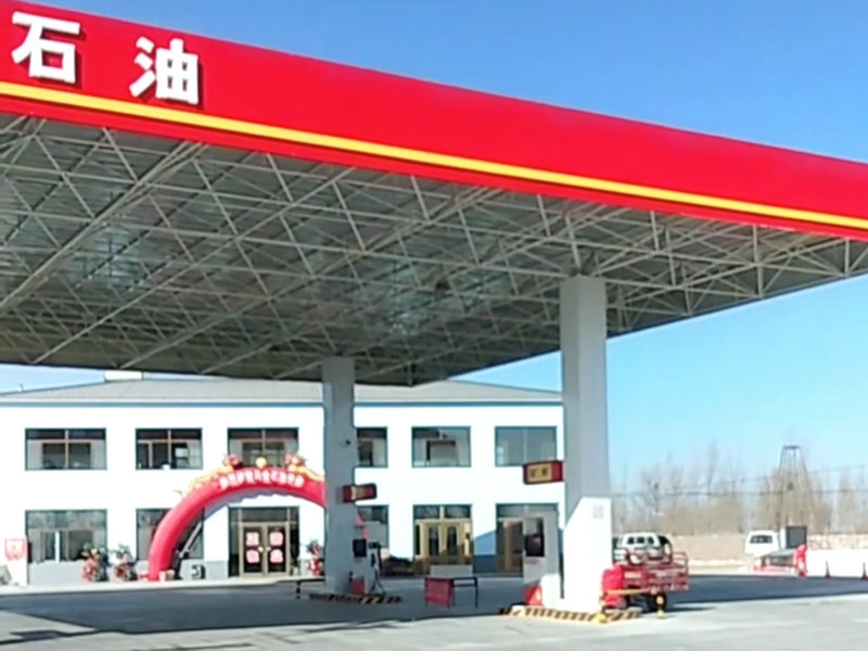 加油站罩棚加固設計