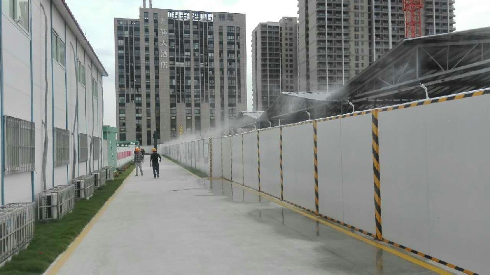圍擋抗風(fēng)壓檢測