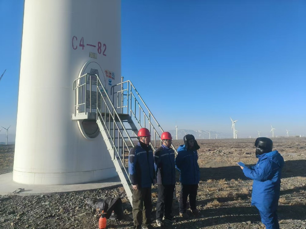 風(fēng)電機組（混塔）垂直度測試