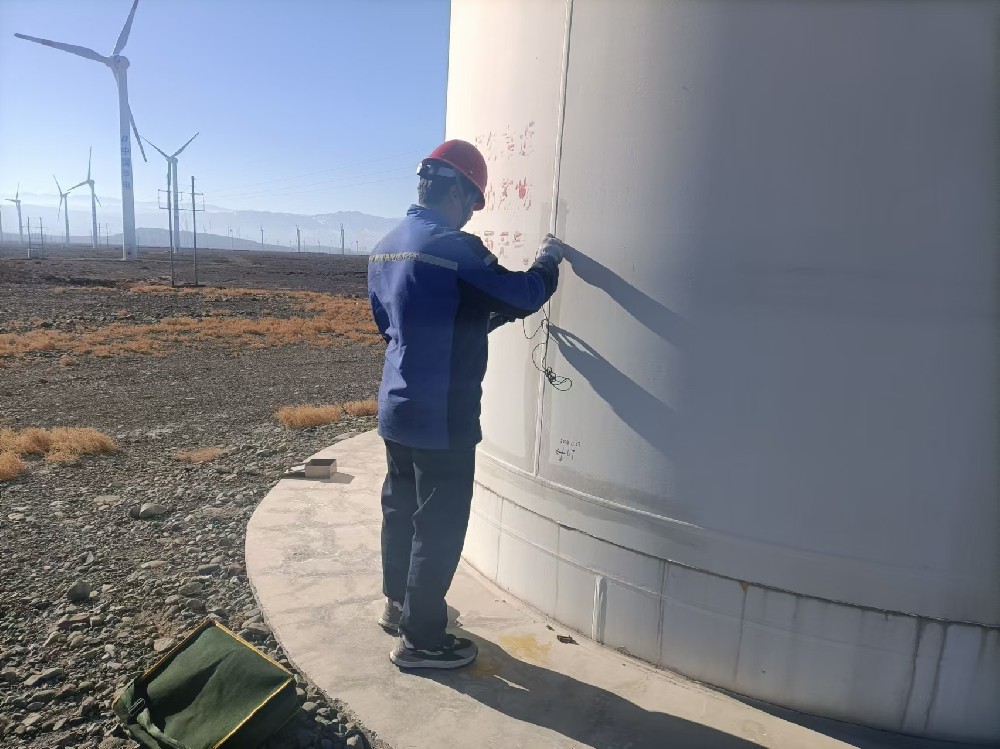 風電場風機高強度螺栓超聲波檢測
