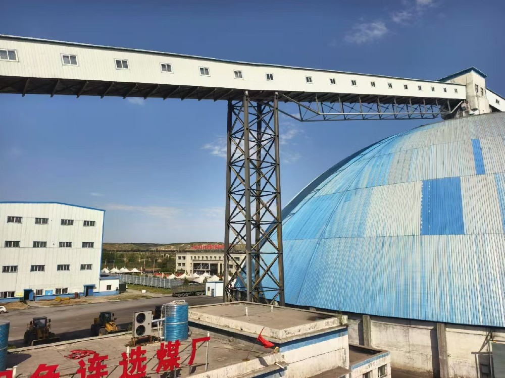 輸煤棧橋鋼結構安全可靠性鑒定