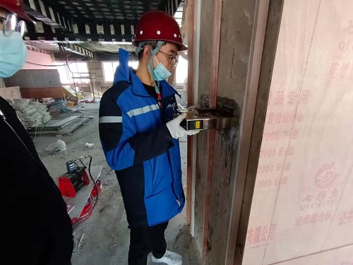 砌體抗壓強度檢測