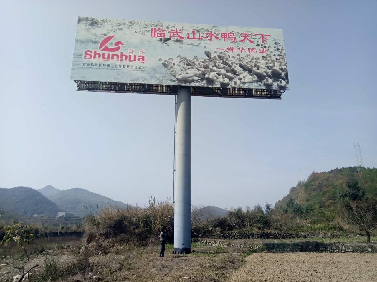 高炮廣告牌檢測