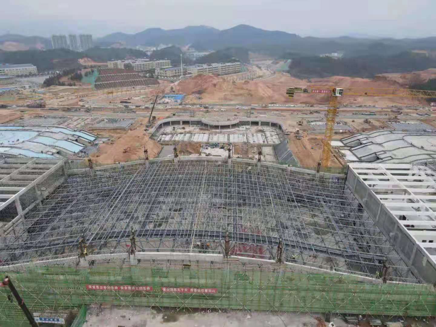 展館鋼結構檢測